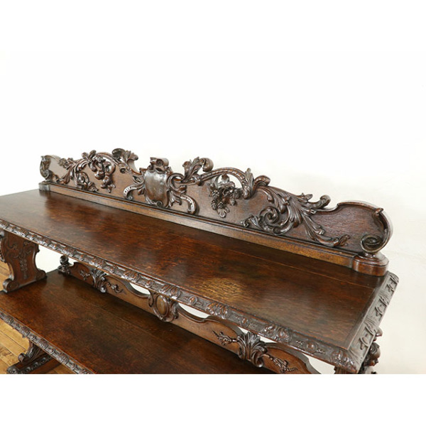 1900年頃 オーク材 イギリス アンティーク・キャビネット antique80445