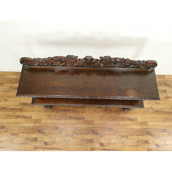 1900年頃 オーク材 イギリス アンティーク・キャビネット antique80445