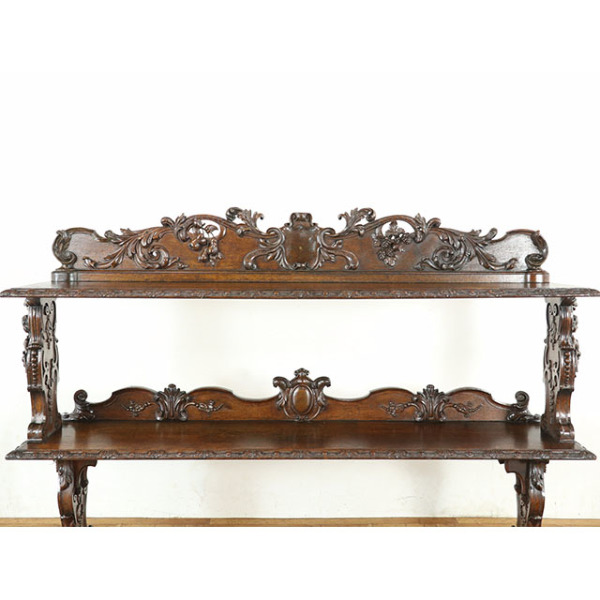 1900年頃 オーク材 イギリス アンティーク・キャビネット antique80445