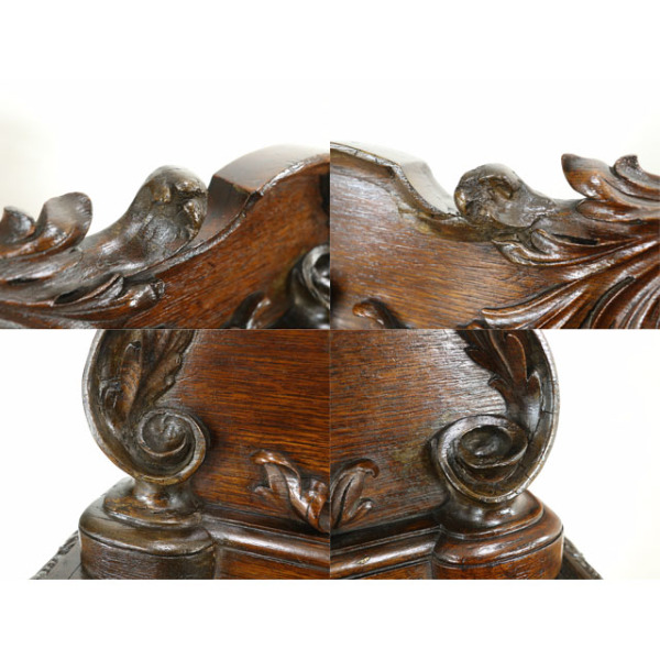 1900年頃 オーク材 イギリス アンティーク・キャビネット antique80445