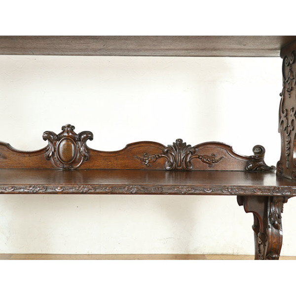 1900年頃 オーク材 イギリス アンティーク・キャビネット antique80445