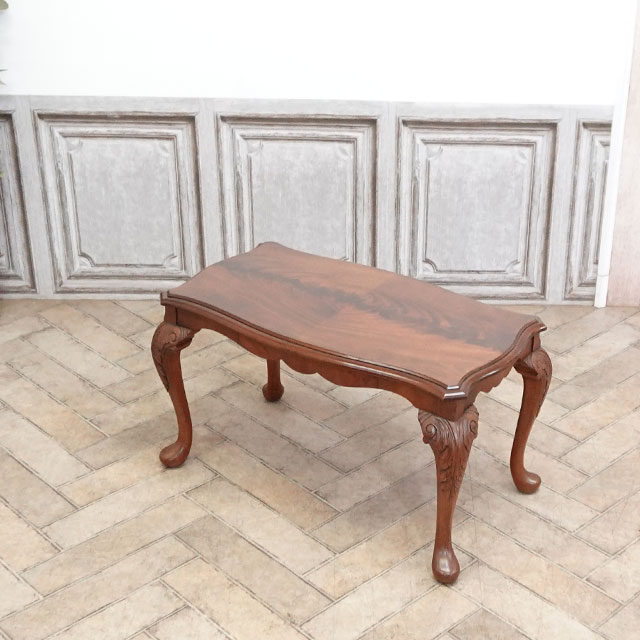 1940年頃 マホガニー材 イギリス アンティーク・コーヒーテーブル