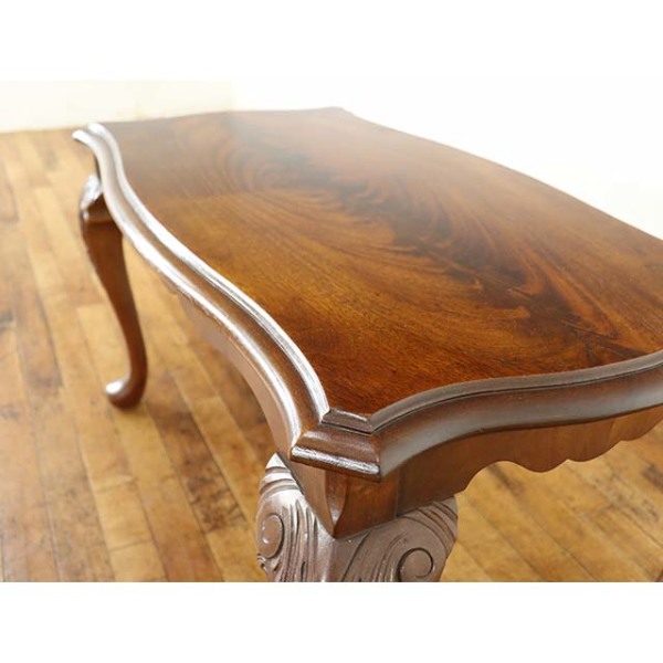 1940年頃 マホガニー材 イギリス アンティーク・コーヒーテーブル