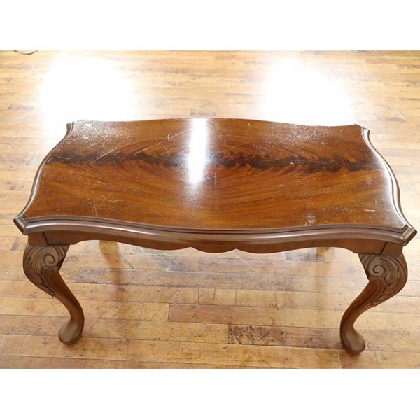 1940年頃 マホガニー材 イギリス アンティーク・コーヒーテーブル