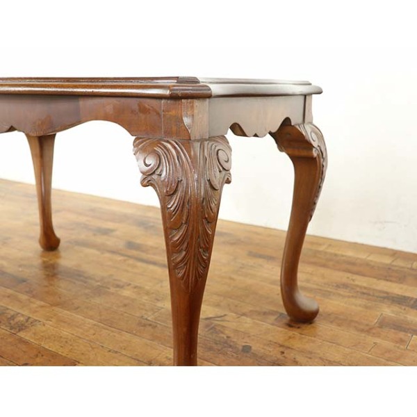 1940年頃 マホガニー材 イギリス アンティーク・コーヒーテーブル