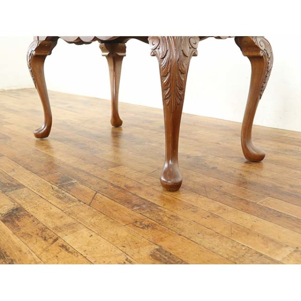 1940年頃 マホガニー材 イギリス アンティーク・コーヒーテーブル