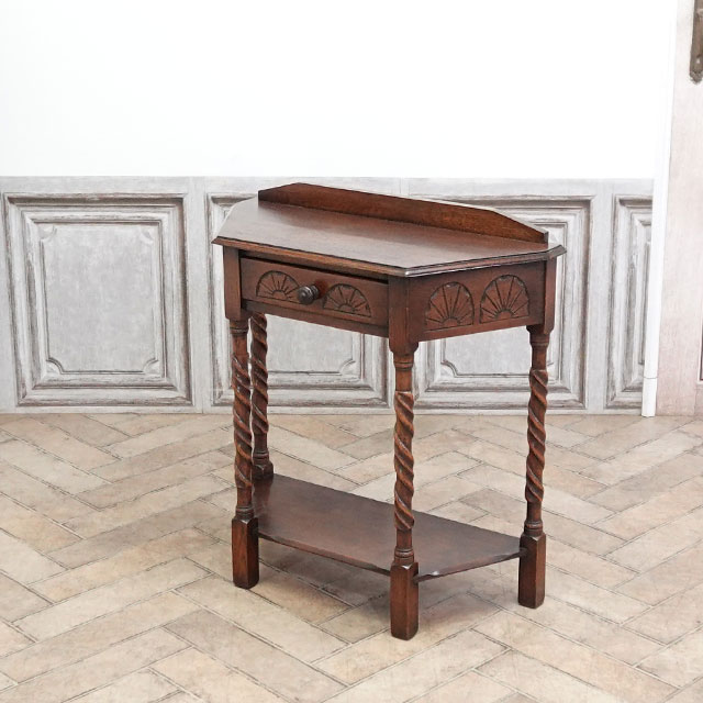 1930年頃 オーク材 イギリス アンティーク・コンソール