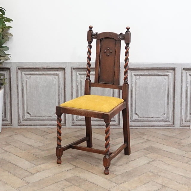 1920年頃 オーク材 イギリス アンティーク・チェア antique80454