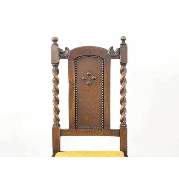 1920年頃 オーク材 イギリス アンティーク・チェア antique80454