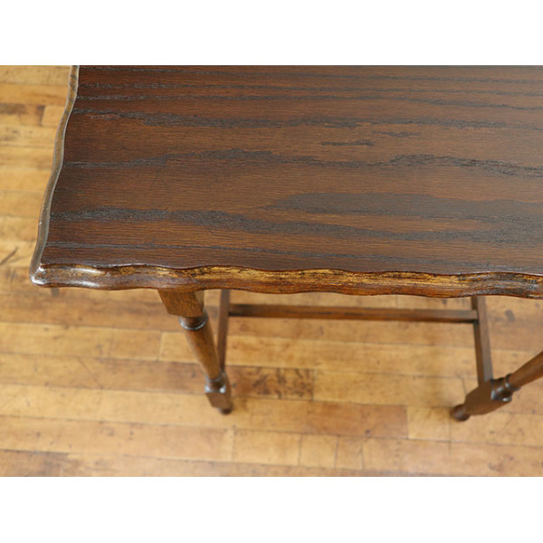 1920年頃 オーク材 イギリス アンティーク・サイドテーブル