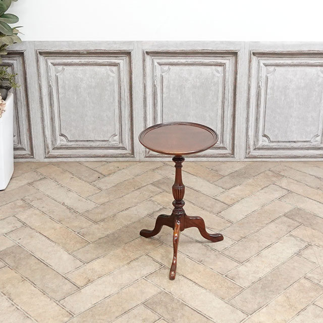 1930年頃 マホガニー材 イギリス アンティーク・ワインテーブル