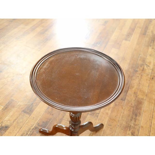 1930年頃 マホガニー材 イギリス アンティーク・ワインテーブル