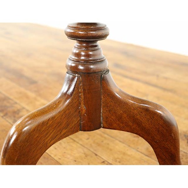 1930年頃 マホガニー材 イギリス アンティーク・ワインテーブル