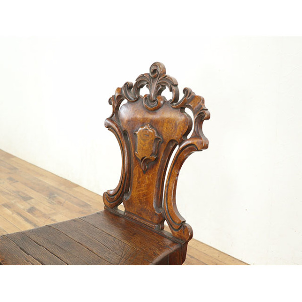 1900年頃 オーク材 イギリス アンティーク・チェア antique80469