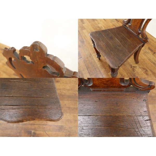 1900年頃 オーク材 イギリス アンティーク・チェア antique80469