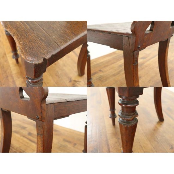 イギリス.アンティーク 家具 イギリスのアンティーク家具、美しいタイルとミラーが付いた