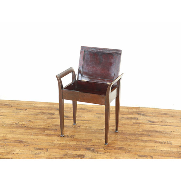 1920年頃 マホガニー材 イギリス アンティーク・スツール antique80474