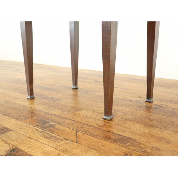 アンティークチェア　マホガニー 1920年頃 マホガニー材 イギリス アンティーク・スツール antique80474