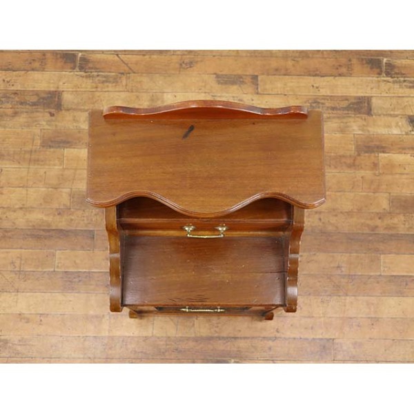 1910年頃 マホガニー材 イギリス アンティーク・コールボックス