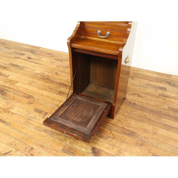 1910年頃 マホガニー材 イギリス アンティーク・コールボックス