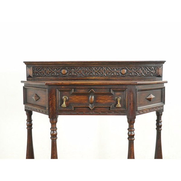 1920年頃 オーク材 イギリス アンティーク・コンソール antique80486