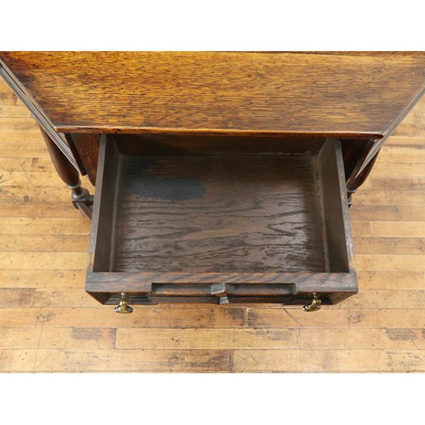 1920年頃 オーク材 イギリス アンティーク・コンソール antique80486