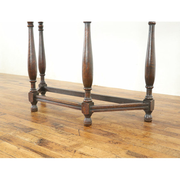 1920年頃 オーク材 イギリス アンティーク・コンソール antique80486