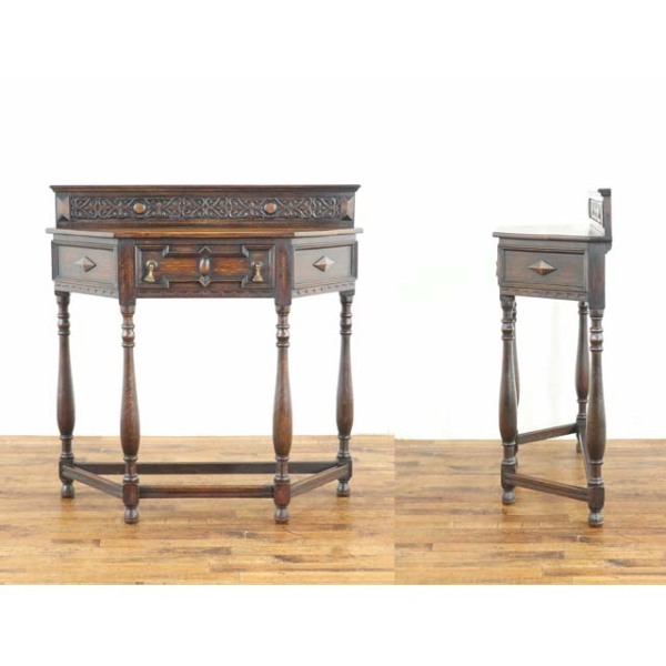1920年頃 オーク材 イギリス アンティーク・コンソール antique80486