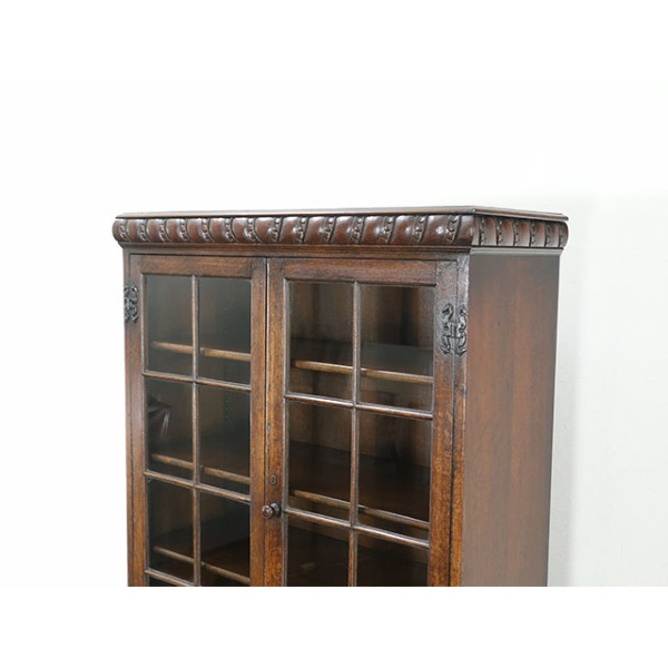 1920年頃 オーク材 イギリス アンティーク・ブックケース antique80488
