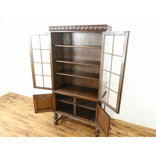 1920年頃 オーク材 イギリス アンティーク・ブックケース antique80488