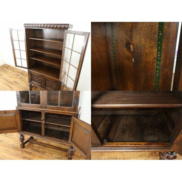 イギリス アンティーク ブックケース 英国紳士たちが愛したかっこいいアンティーク家具、イギリス輸入の