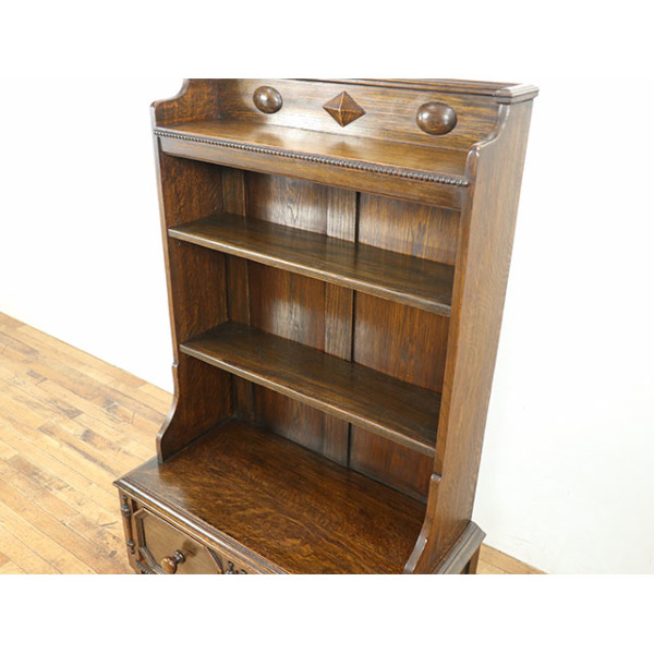 1920年頃 オーク材 イギリス アンティーク・キャビネット antique80494