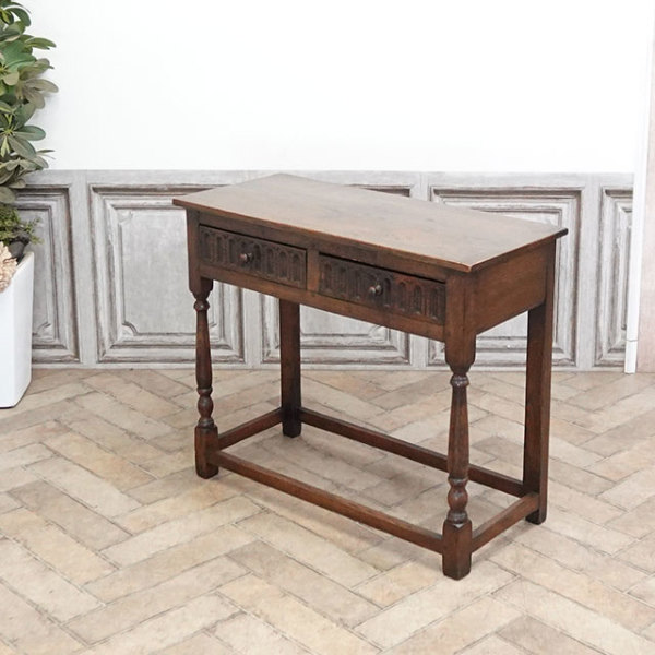 1930年頃 オーク材 イギリス アンティーク・コンソール antique80496