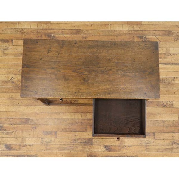 1930年頃 オーク材 イギリス アンティーク・コンソール antique80496