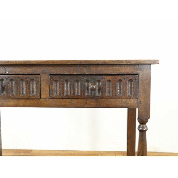 1930年頃 オーク材 イギリス アンティーク・コンソール antique80496