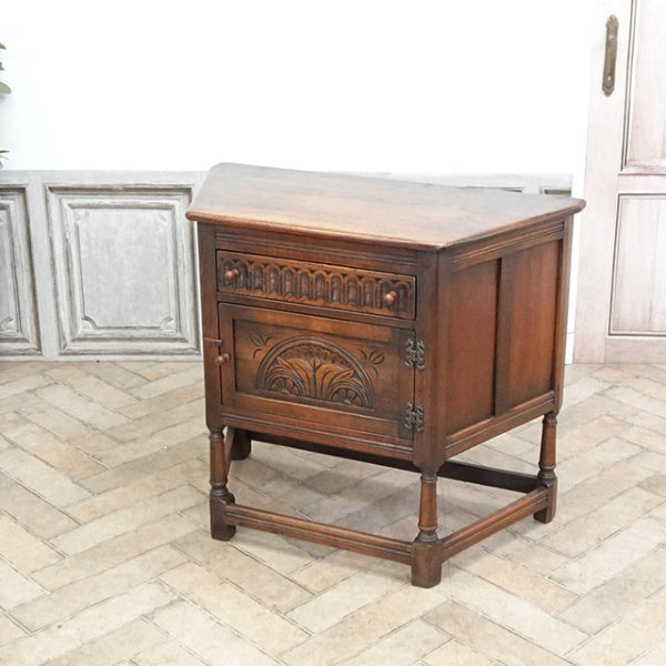 1940年頃 オーク材 イギリス アンティーク・コンソール antique80500
