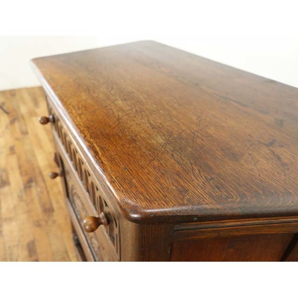 1940年頃 オーク材 イギリス アンティーク・コンソール antique80500