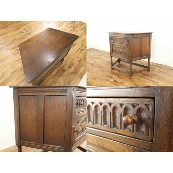 1940年頃 オーク材 イギリス アンティーク・コンソール antique80500