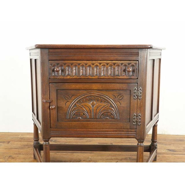 1940年頃 オーク材 イギリス アンティーク・コンソール antique80500