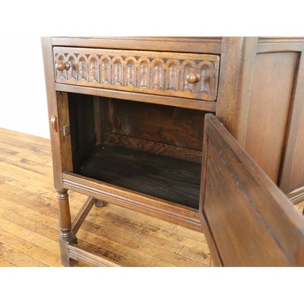 1940年頃 オーク材 イギリス アンティーク・コンソール antique80500