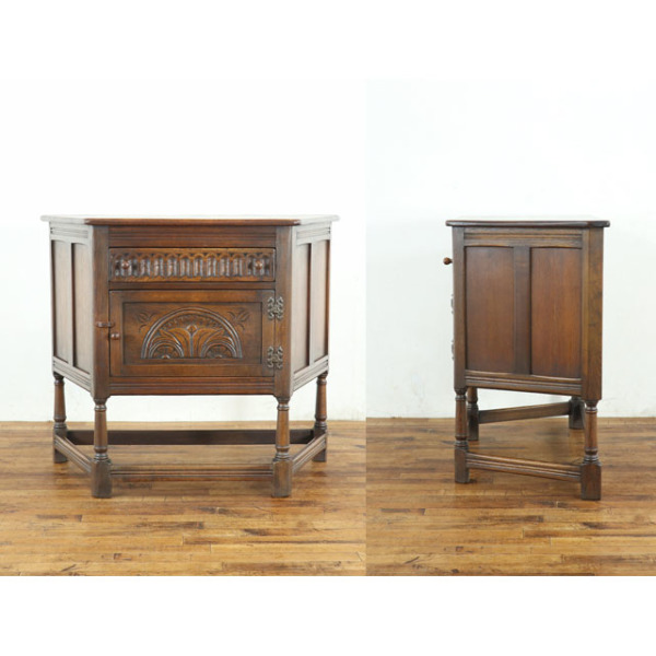 1940年頃 オーク材 イギリス アンティーク・コンソール antique80500