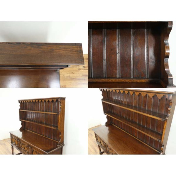 1920年頃 オーク材 イギリス アンティーク・カップボード antique80502