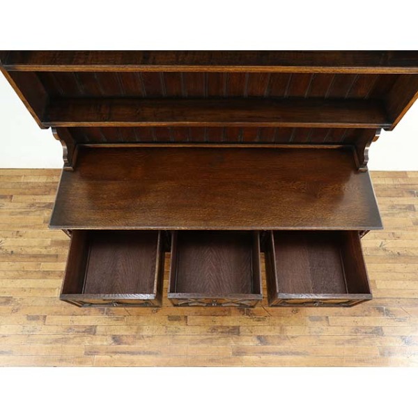 1920年頃 オーク材 イギリス アンティーク・カップボード antique80502