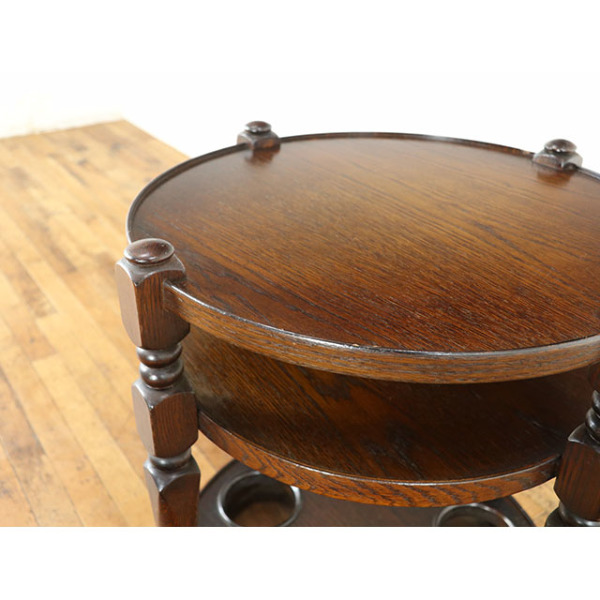 1940年頃 オーク材 イギリス アンティーク・ワゴン antique80508