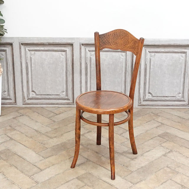 1940年頃 ビーチ材 イギリス アンティーク・チェア antique80512 新着