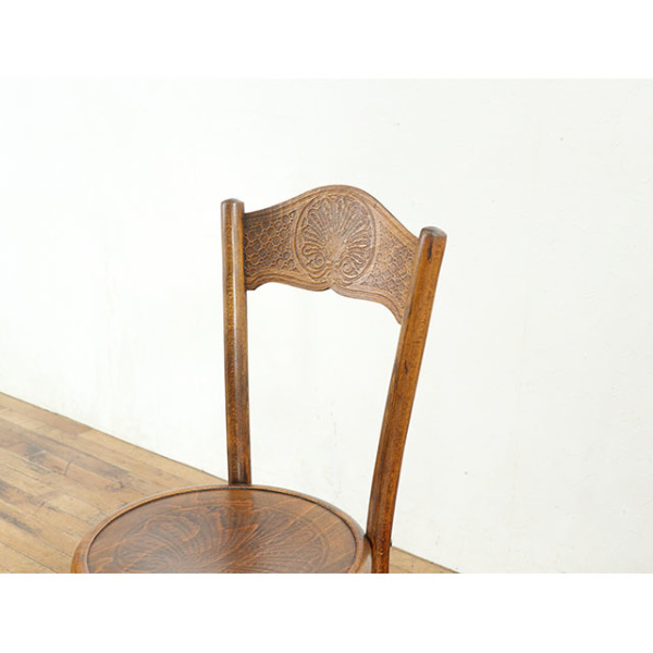 1940年頃 ビーチ材 イギリス アンティーク・チェア antique80512 新着