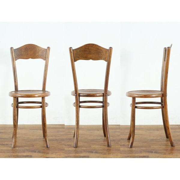 イギリスアンティーク家具　チェア 1940年頃 ビーチ材 イギリス アンティーク・チェア antique80512 新着