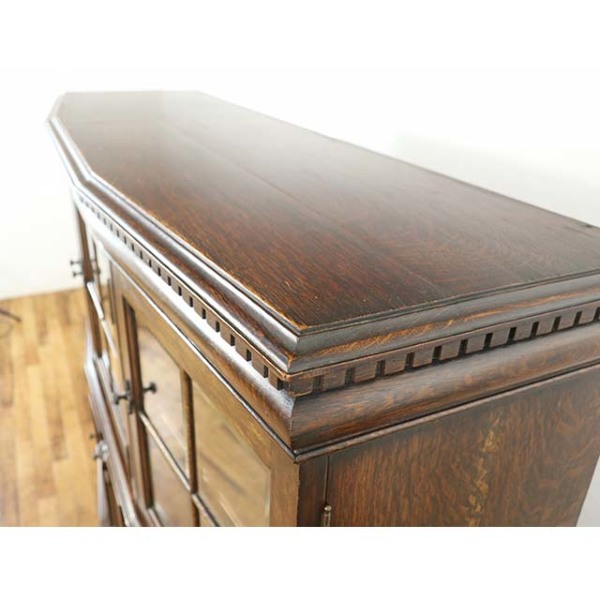 1920年頃 オーク材 イギリス アンティーク・キャビネット antique80513