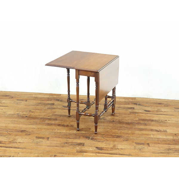 1920年頃 マホガニー材 イギリス アンティーク・サイドテーブル