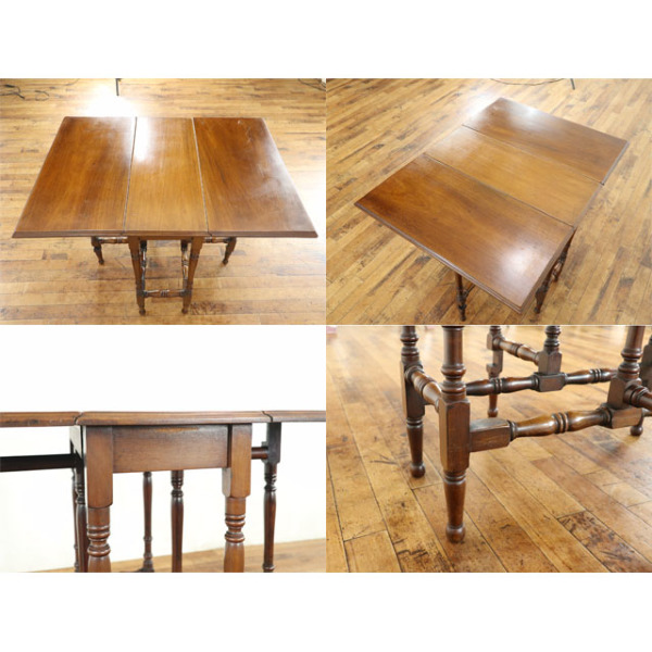 1920年頃 マホガニー材 イギリス アンティーク・サイドテーブル